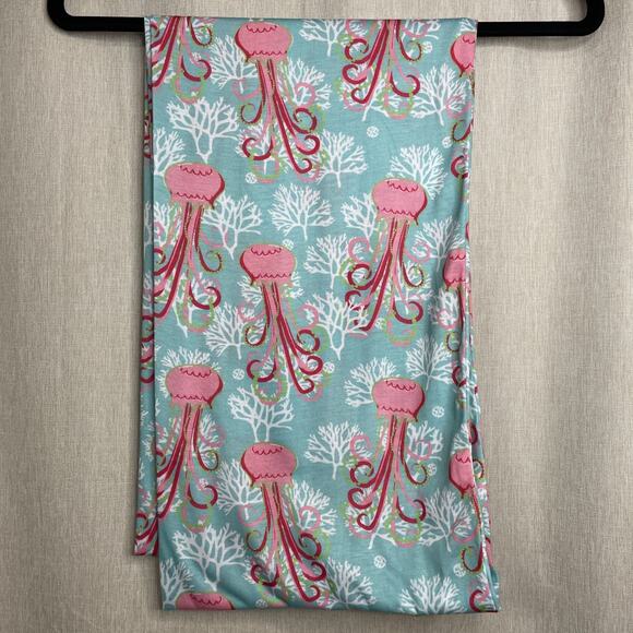 Simply Southern NWT Infinity Scarf - Jellyfish Print - Colorful - Nautical/ Fun - Picture 1 of 3